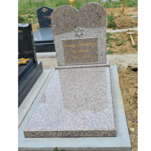 Monument Osave en Rose Porino, cimetière dans le Val de Marne (94)